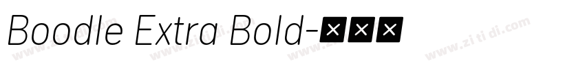 Boodle Extra Bold字体转换 Boodle Extra Bold字体转换